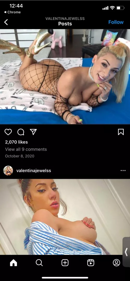 What happened to Valentina Jewels. Had one of the best natural booties I have seen in years. Having seen a scene from her since 2021 and nowhere on social media. 😢