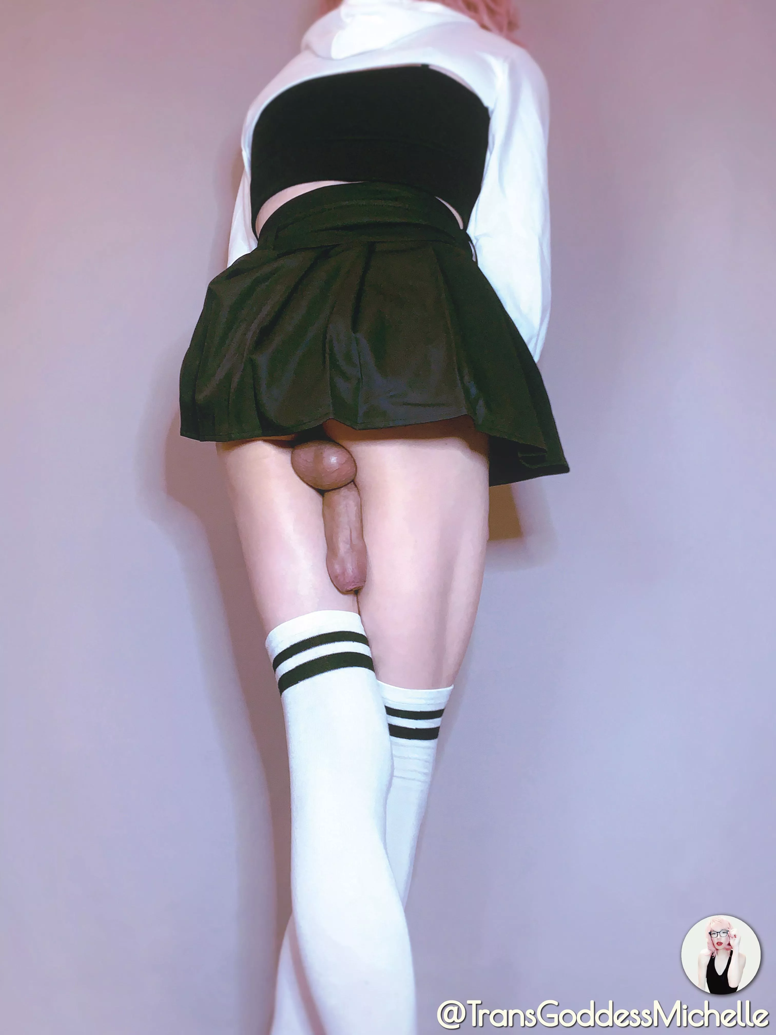 Who will get on their knees and help me out with this skirt situation?