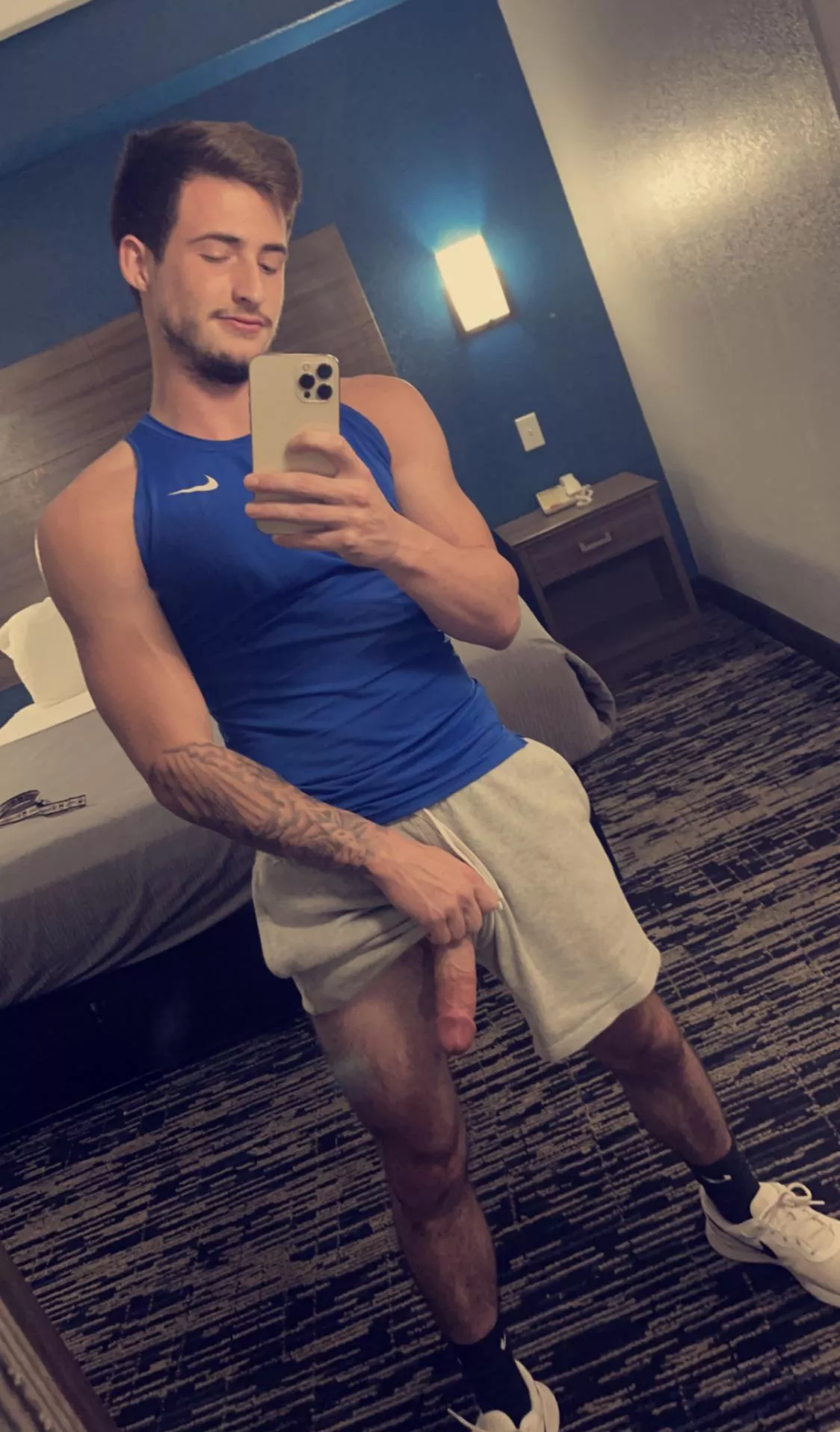 Who’s getting on their knees and blowing😏