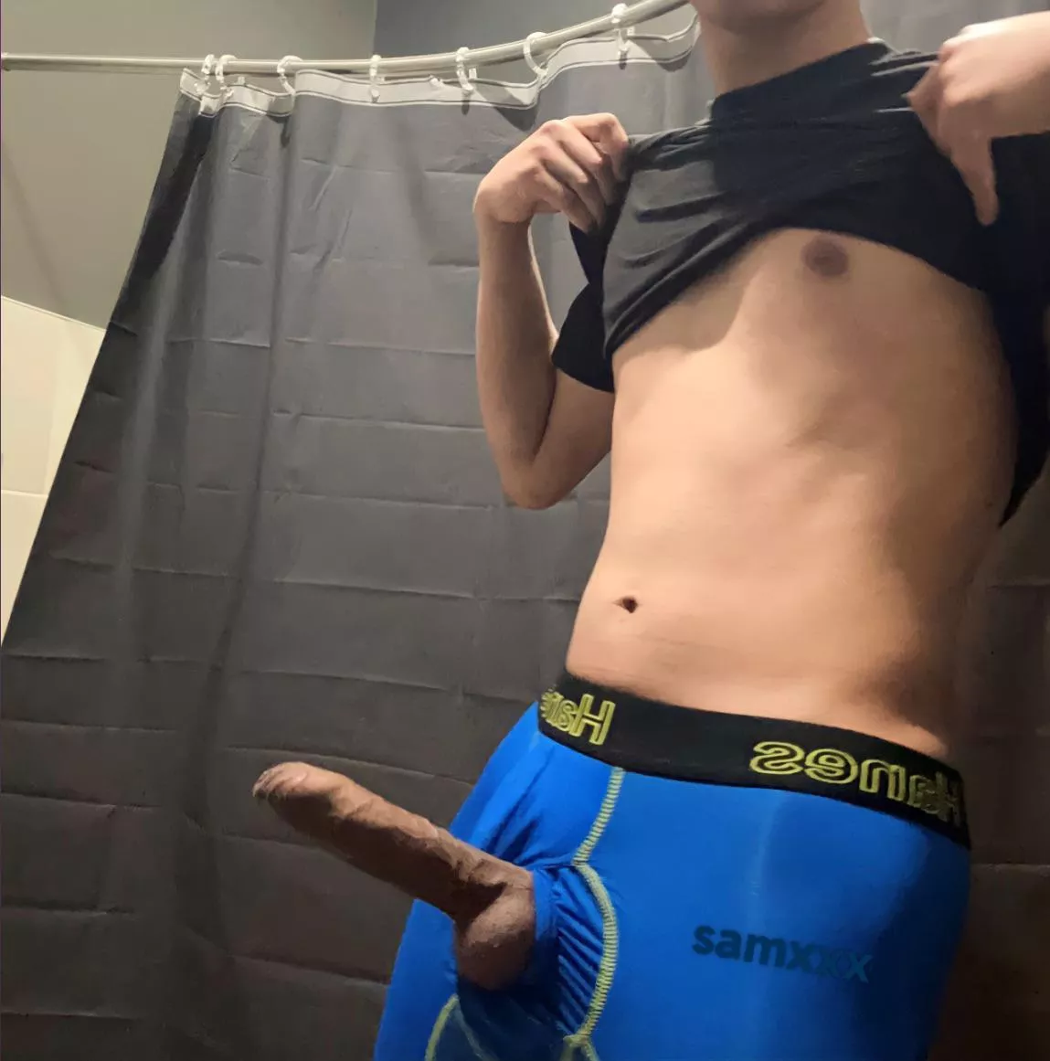 would u be my gym partner? 😏