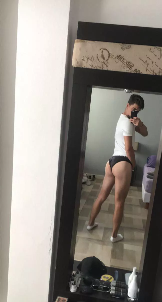 [23] Would you play with my bum?