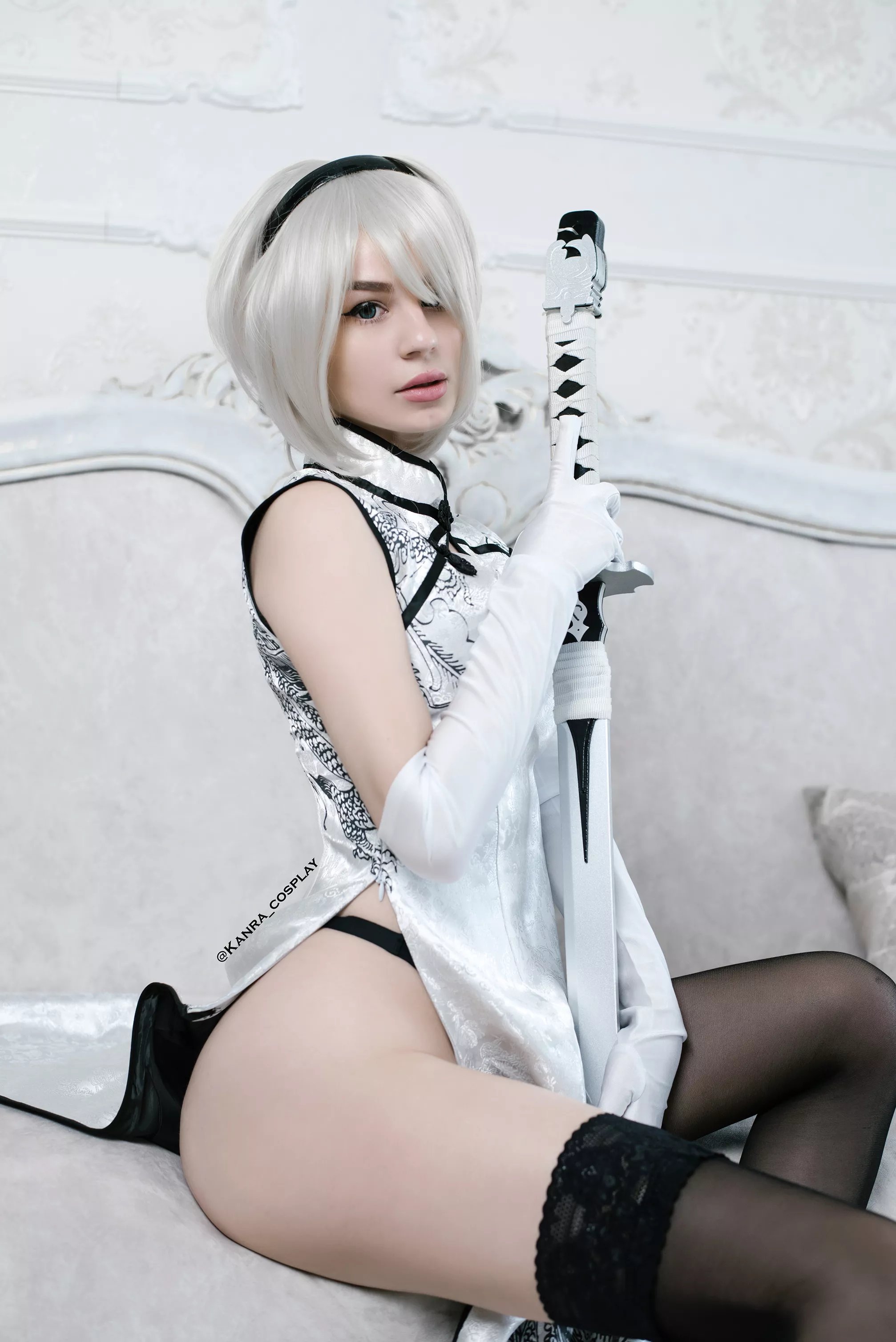 2b & sword by Kanra_cosplay [self]