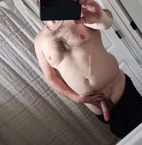 (43) Always thick on titty Tuesday...