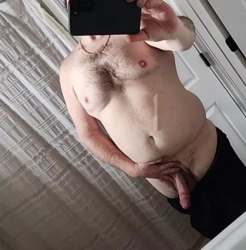 (43) Always thick on titty Tuesday...