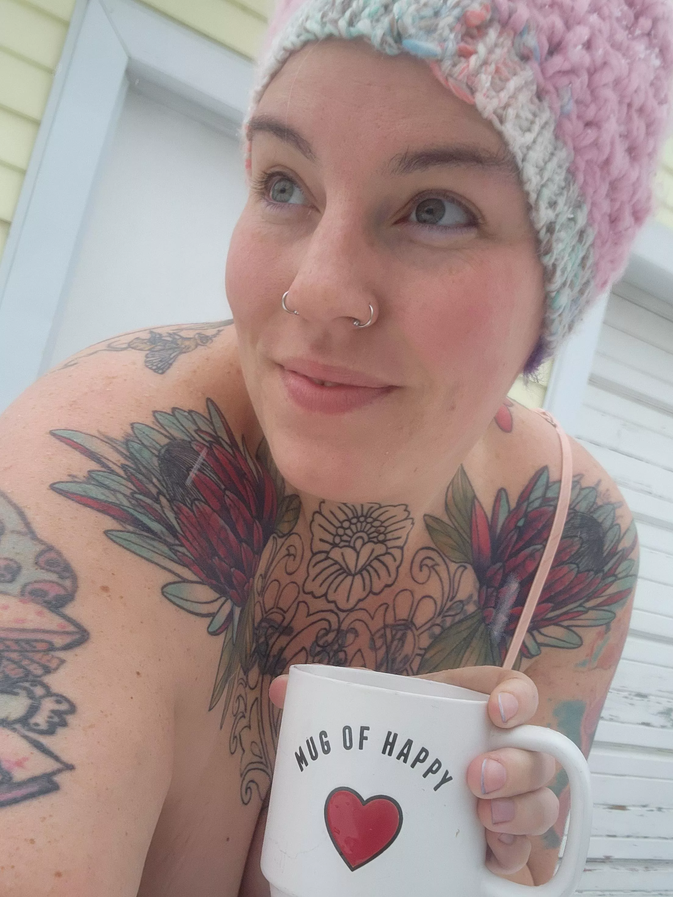 A snowy morning shot