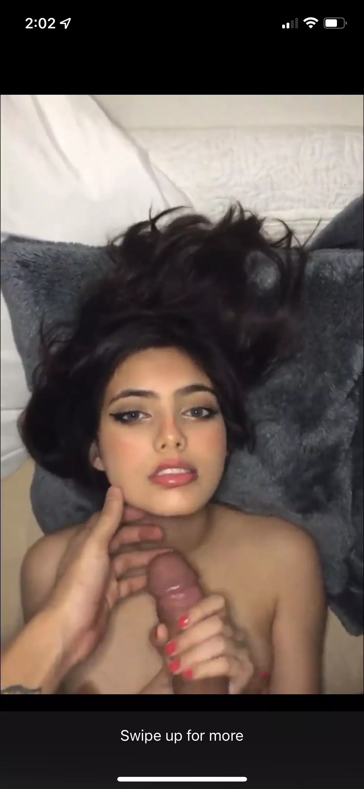 aight what’s this girl’s name