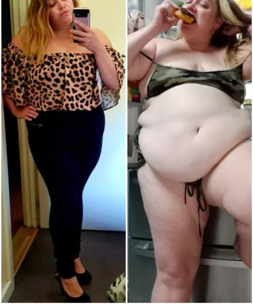 amazing what an appetite can do