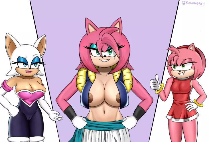 Amy Rouge Fusion [OC]