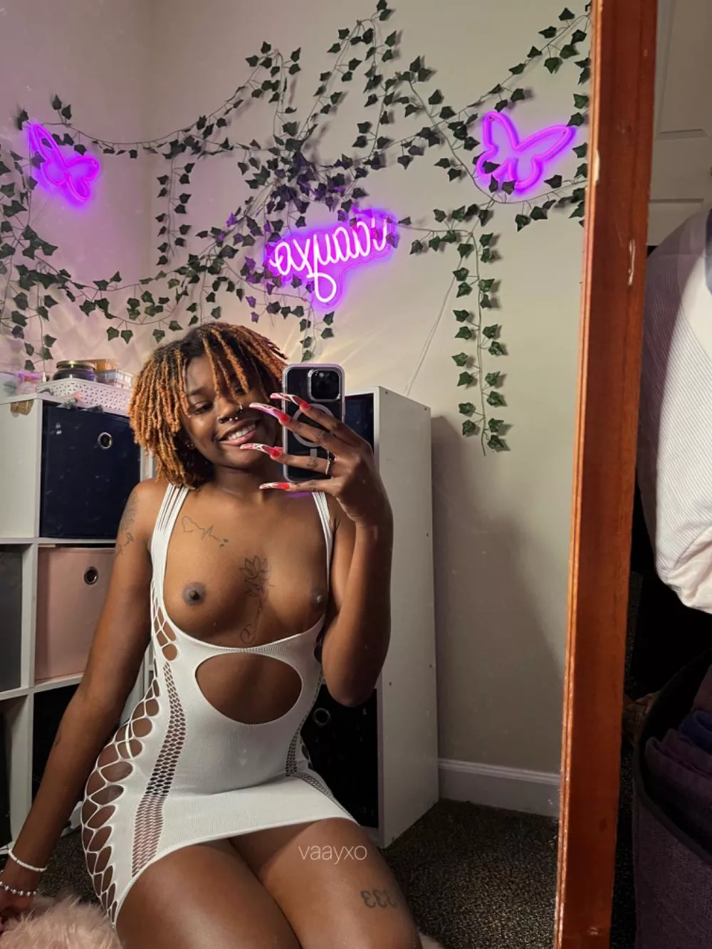 angels are dressed in white, right?