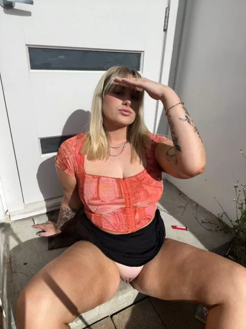 Anyone notice a wardrobe malfunction