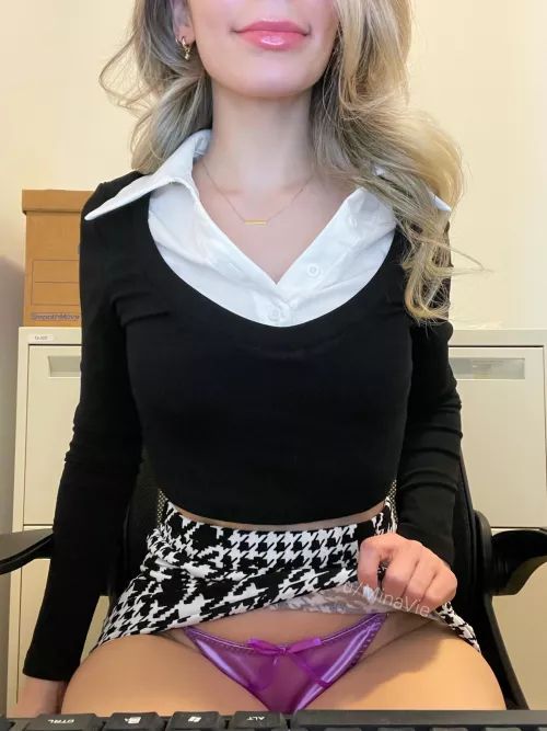 Are you free to work under my desk?