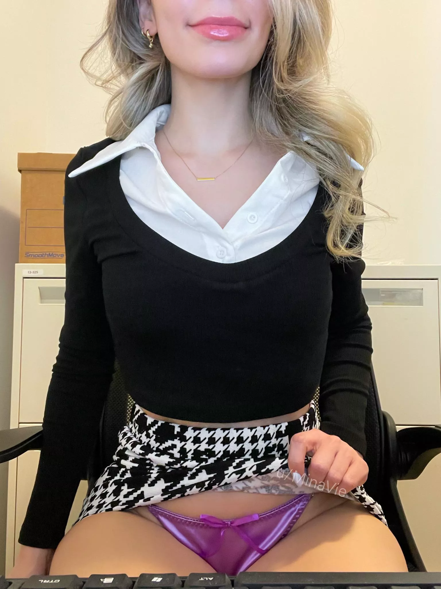 Are you free to work under my desk?