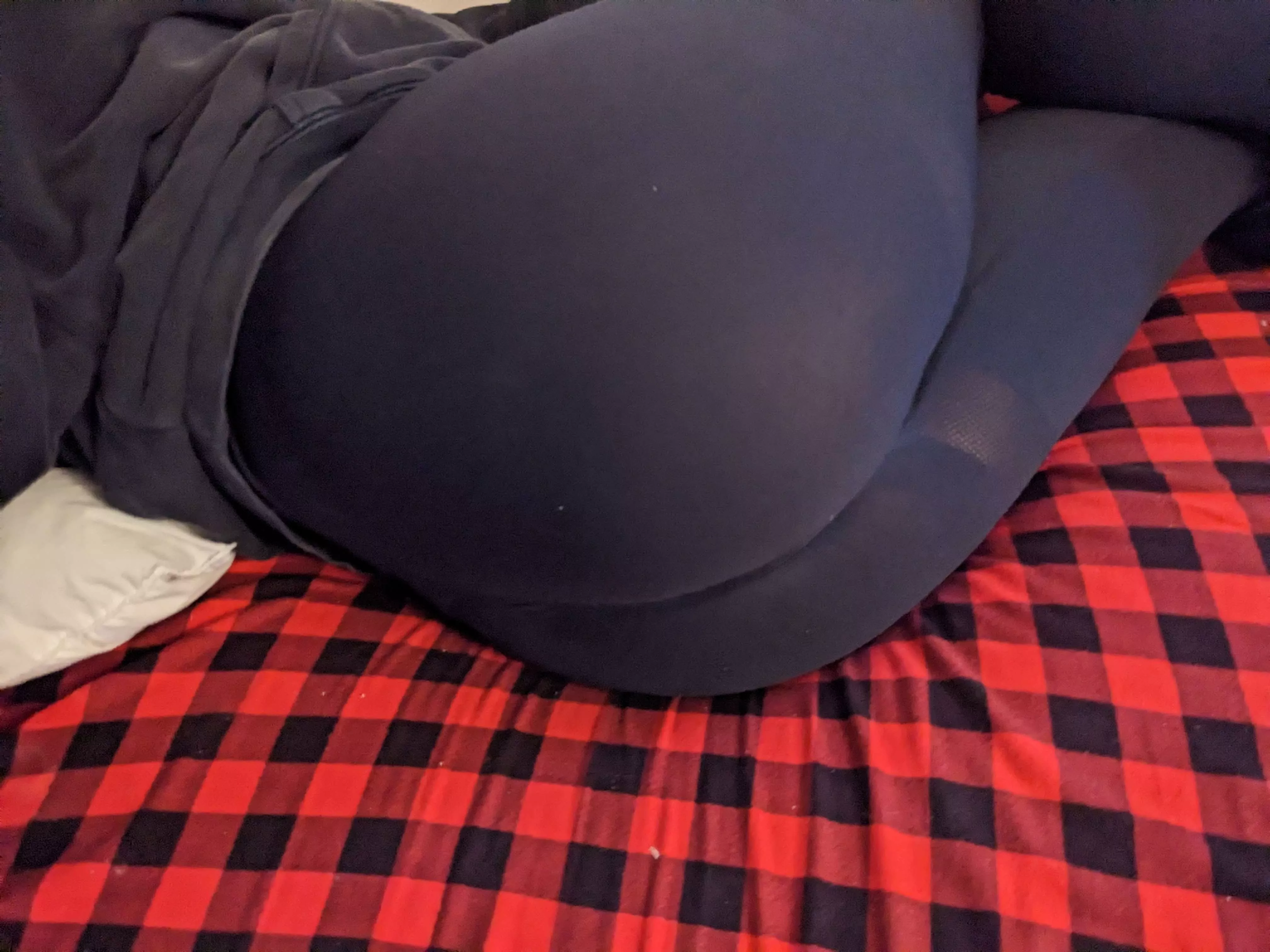 ass in leggings