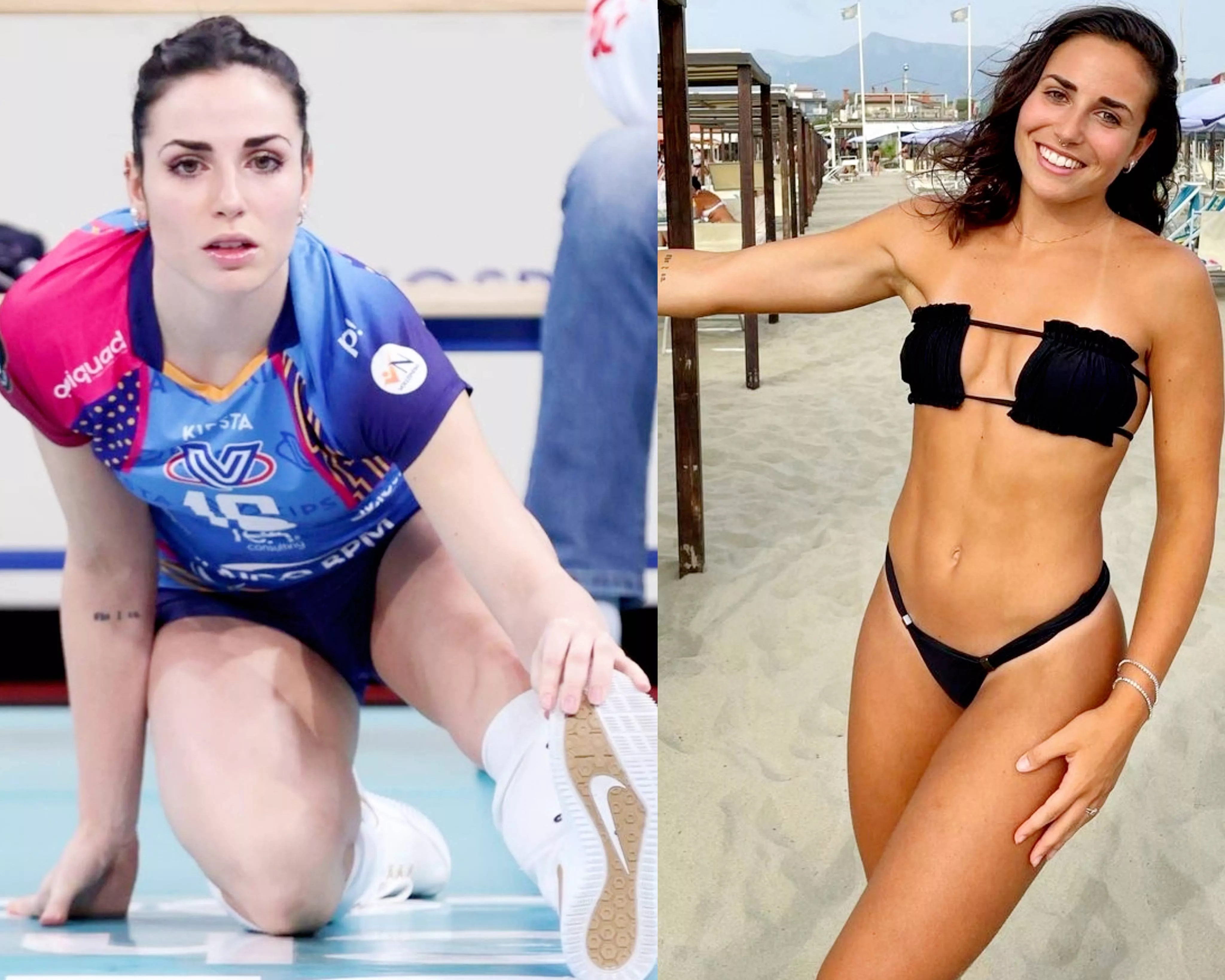 Beatrice Negretti- Italian volley player
