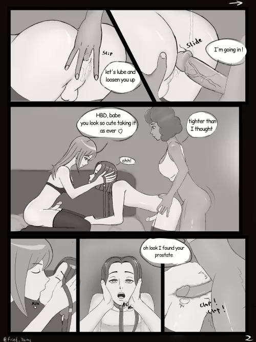 Birthday gift page 2 (by me @fried_yams)