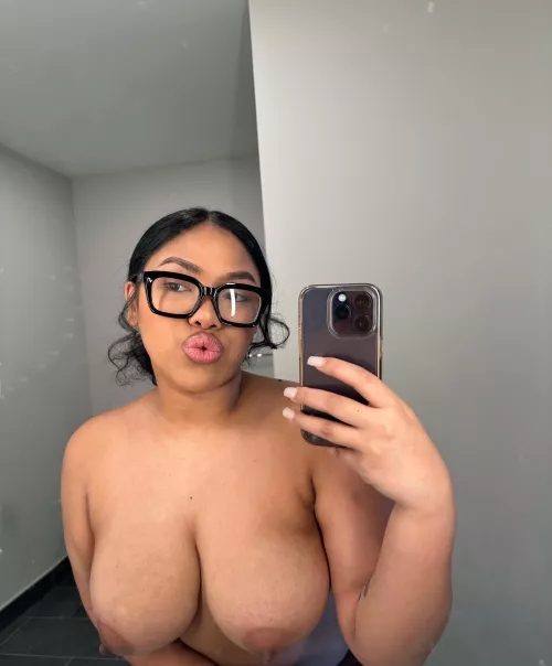 Busty blasian