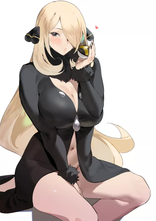 Cynthia [Artist: ikuchan_kaoru]