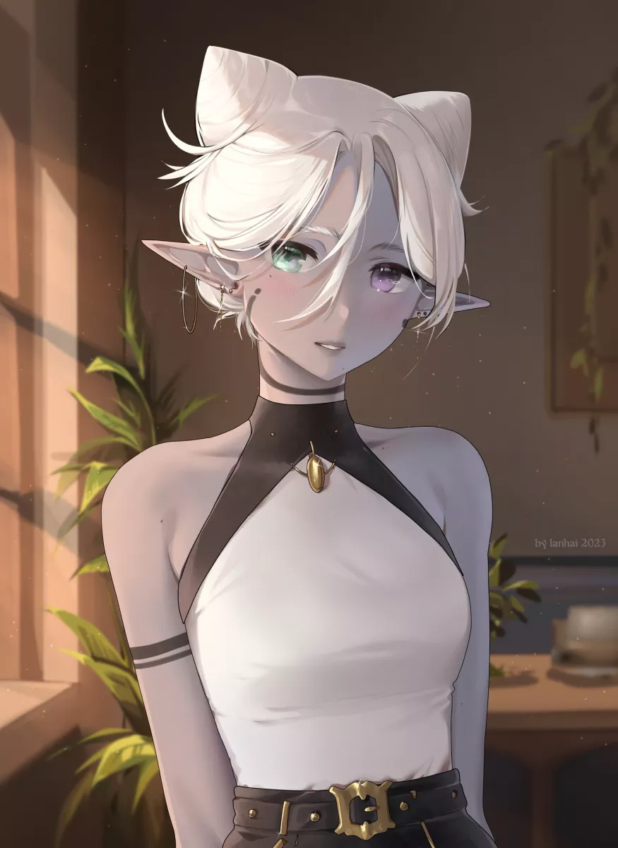 Dark Elf Xiong (Lanhai)