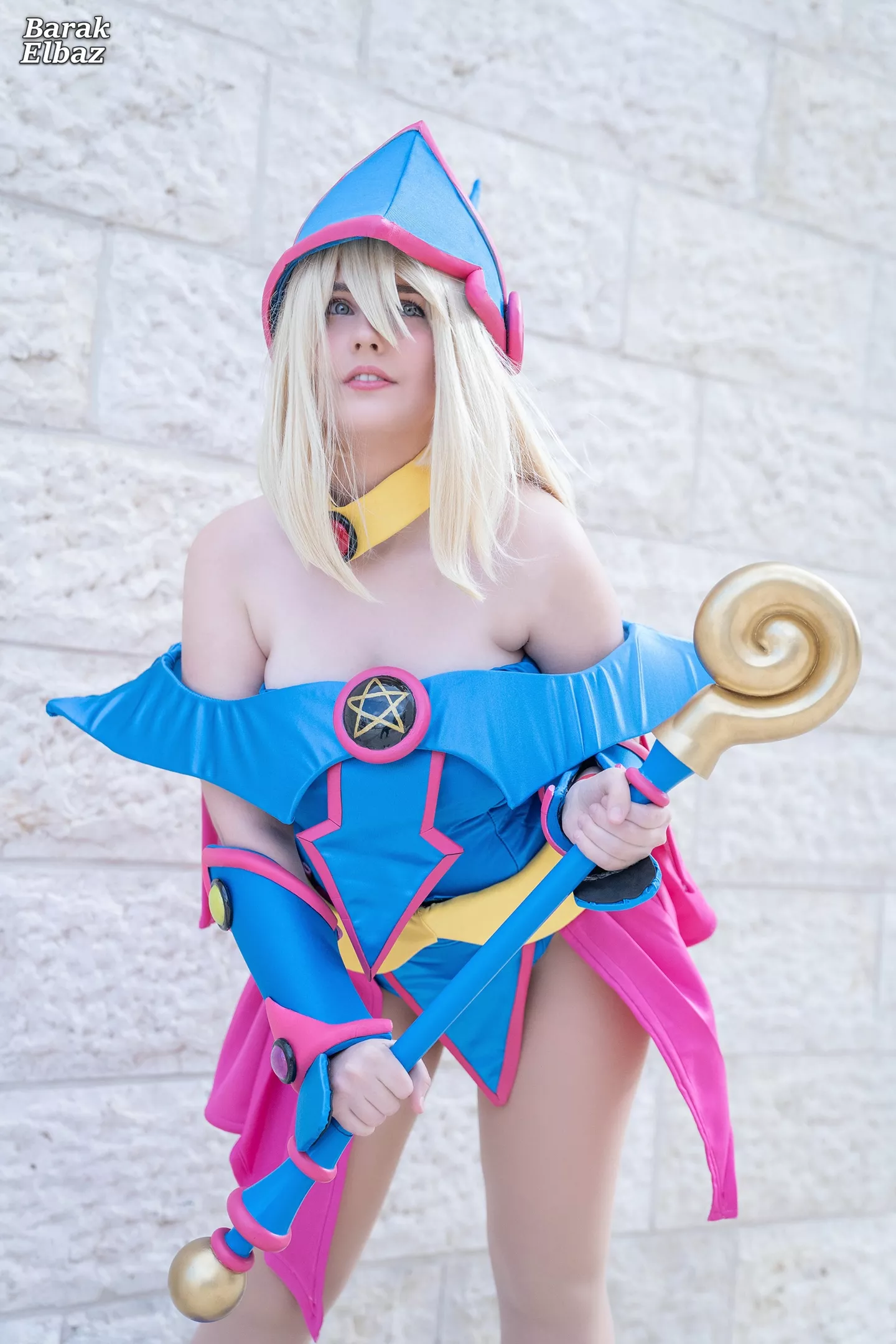 Dark magician girl cosplay