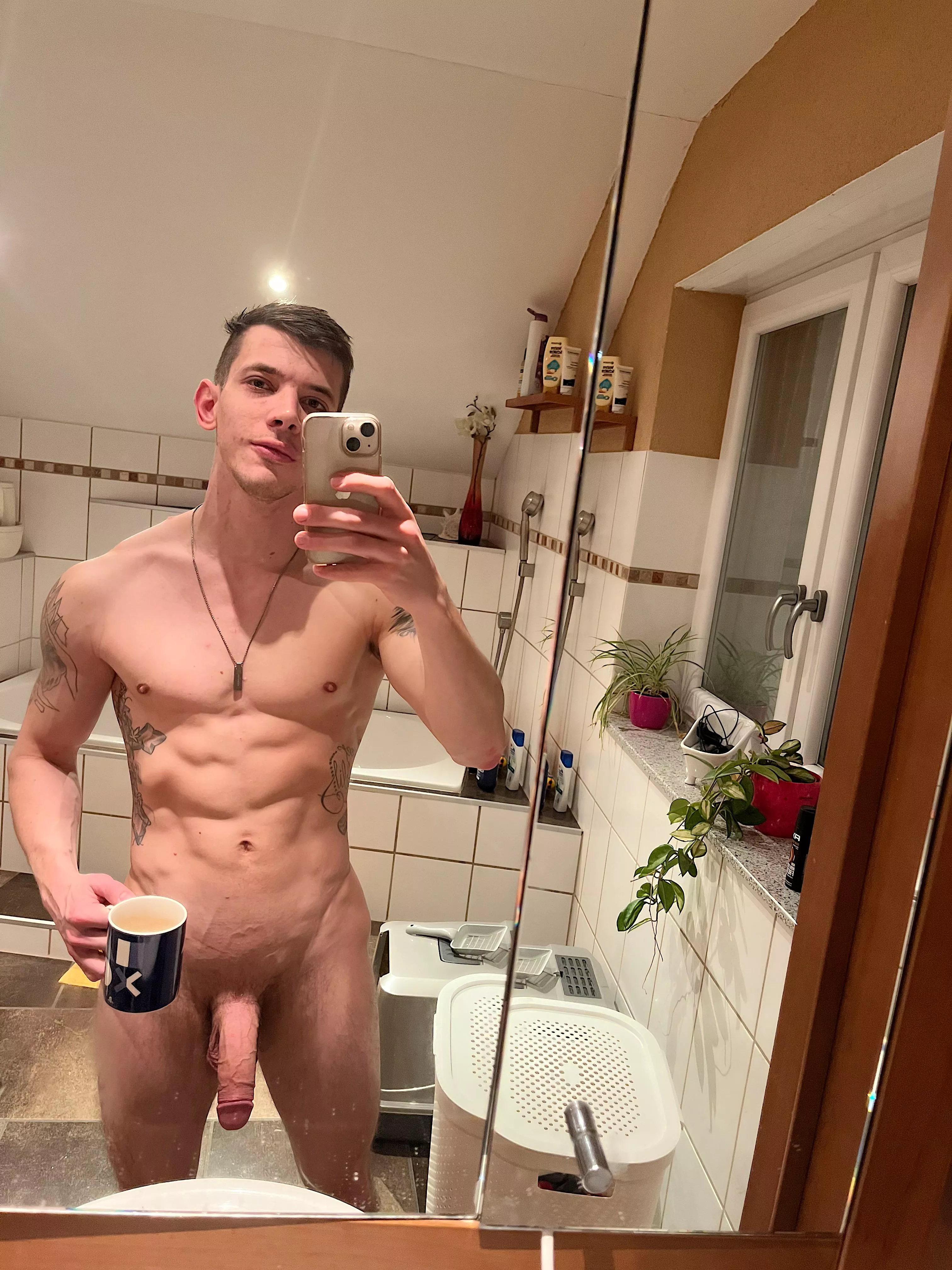 Dear naughty friend, your daily Nude is served