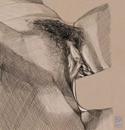 Dildo #5 drawn by me