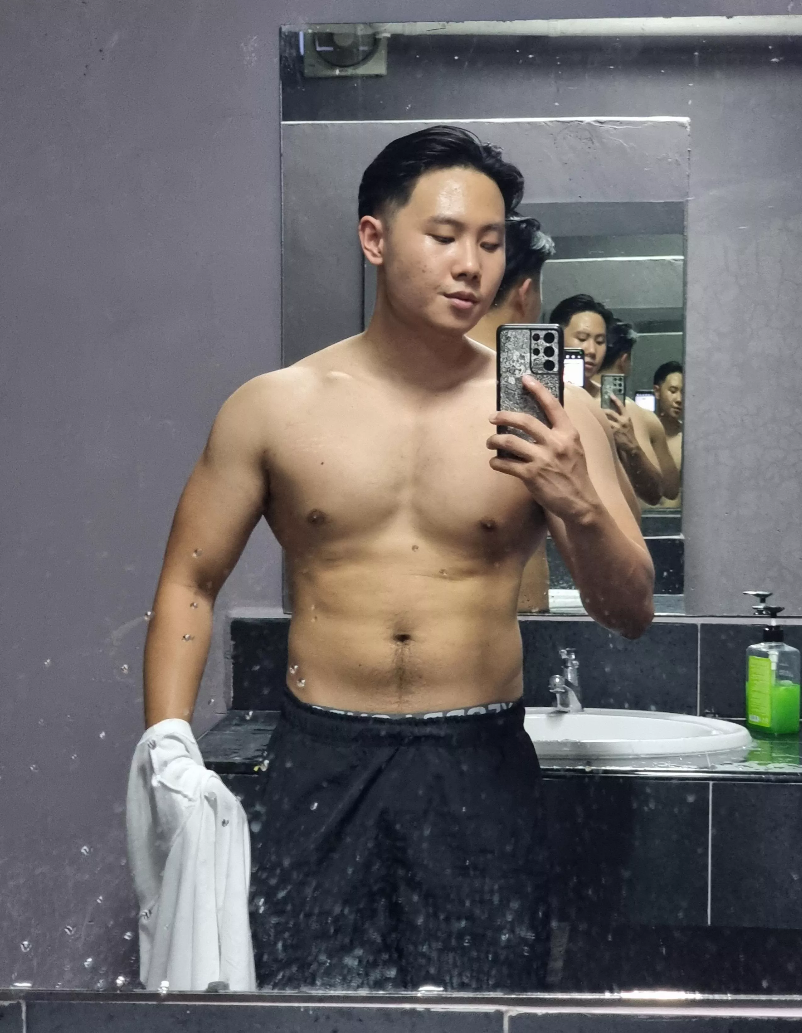 Discovered my university gym