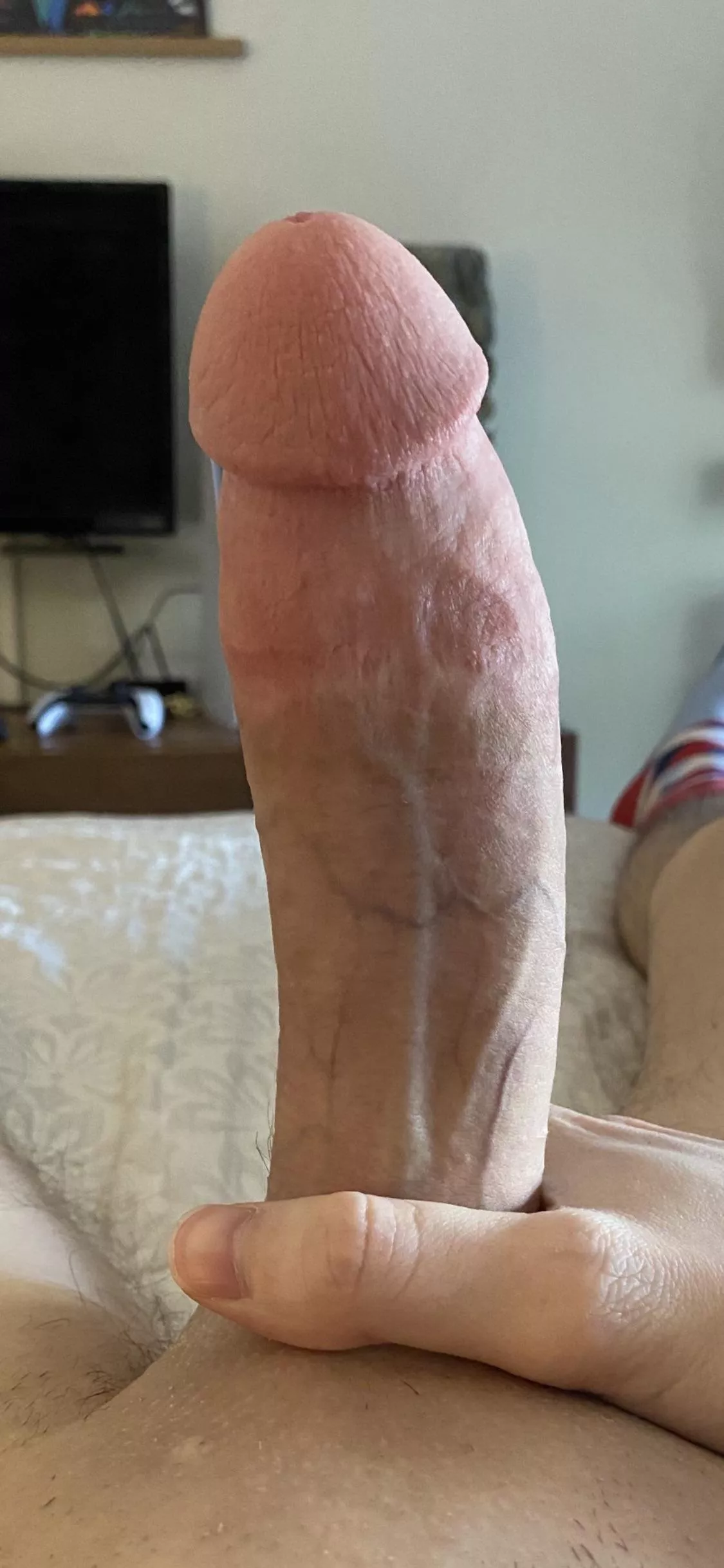 Does my cock impress you?