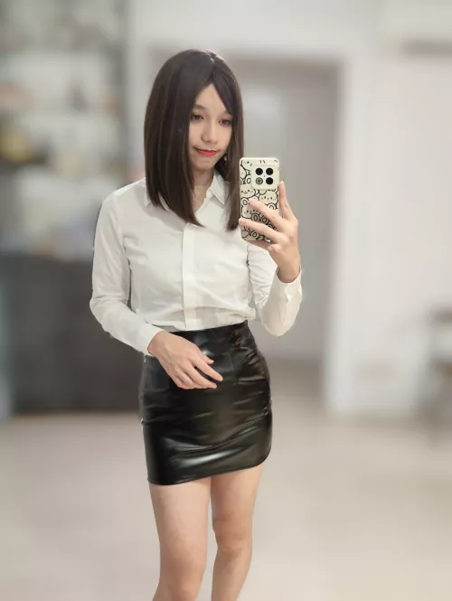 Dressing up for the job i want!