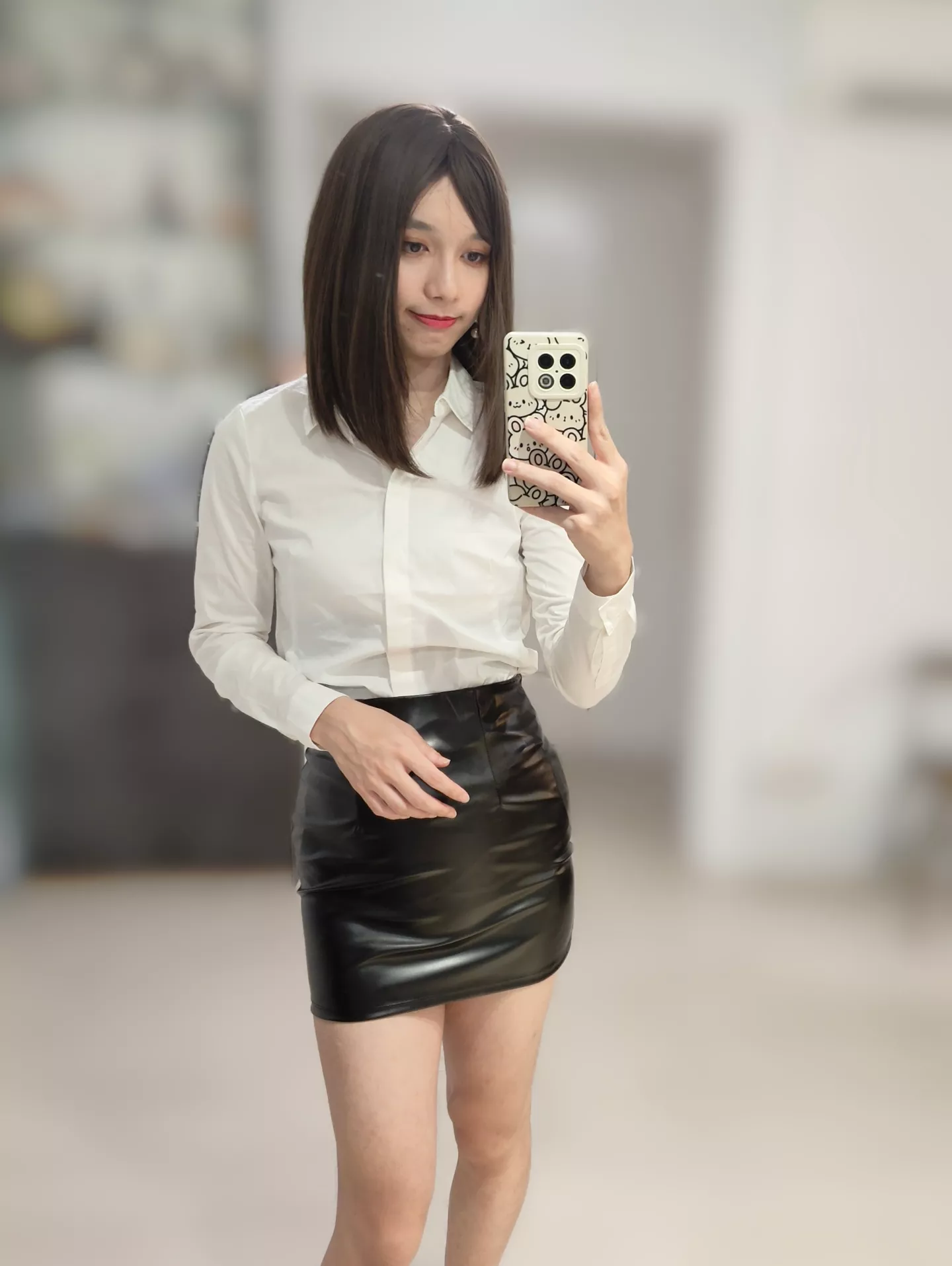 Dressing up for the job i want!