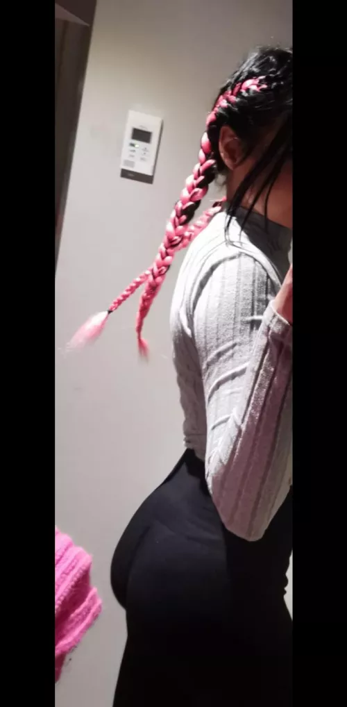 euro Neon hairstyle...