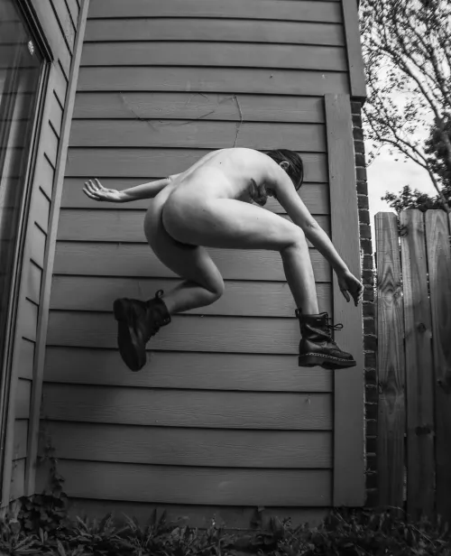 even if things get heavy, we'll all float on (self shot)