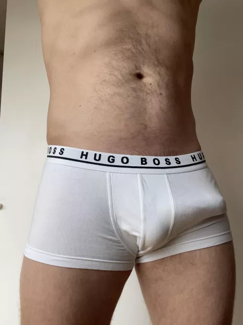 Feeling innocent in white