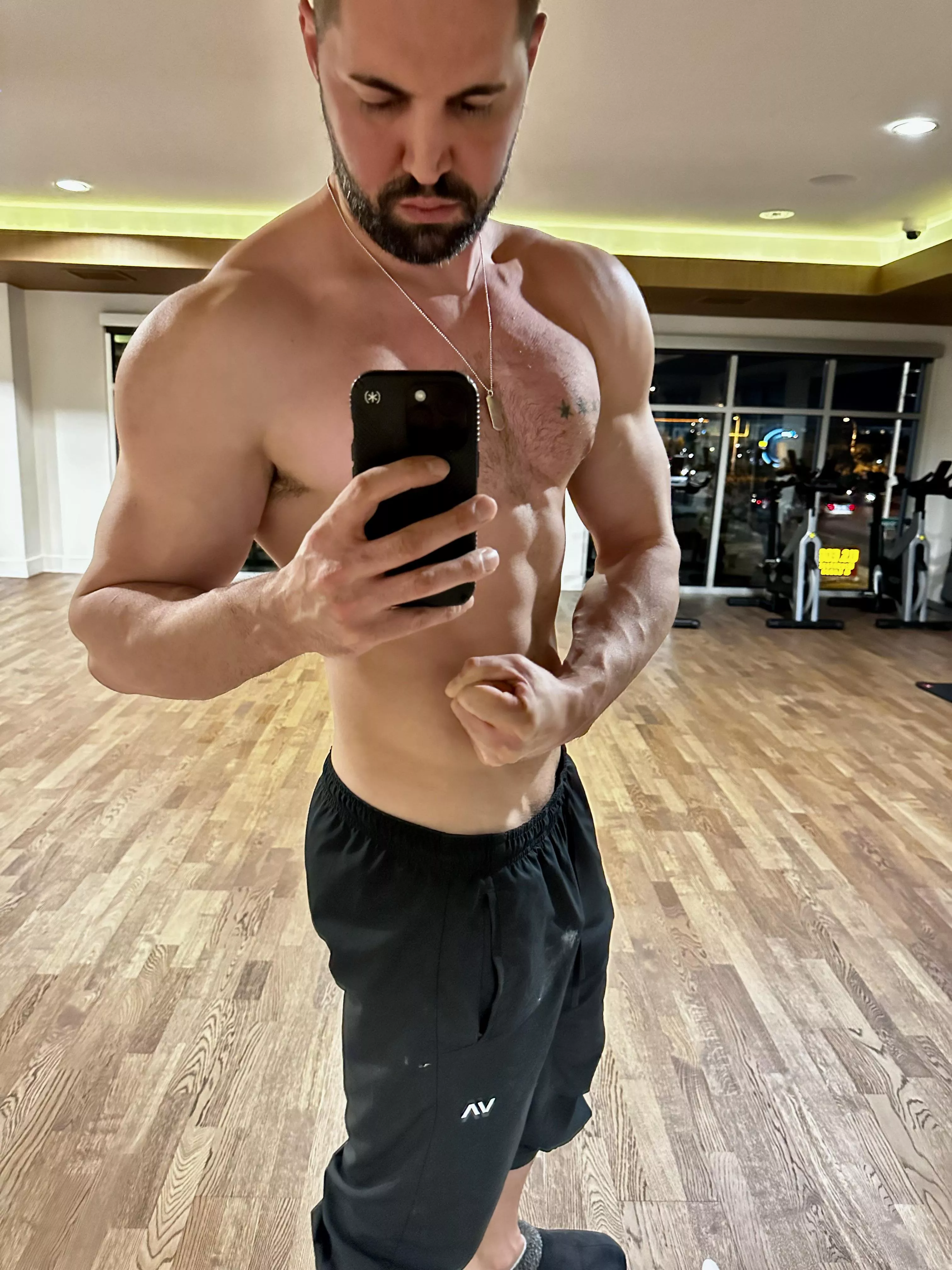 Forearms feeling so pumped