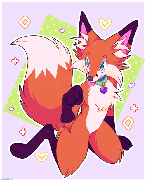 fox commission (my art)