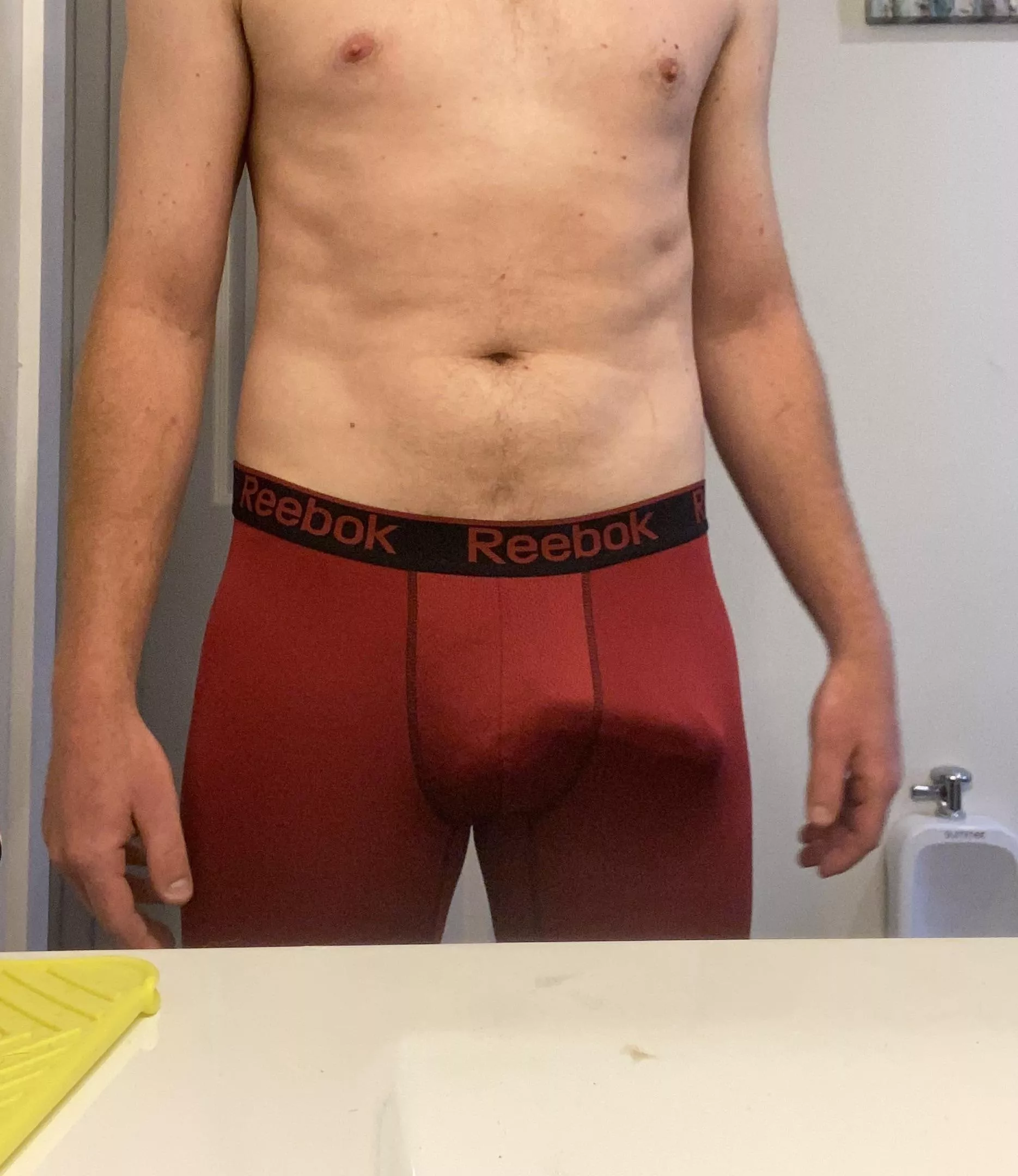 Fresh out the shower!!