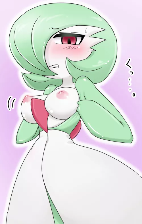 Gardevoir's boobies