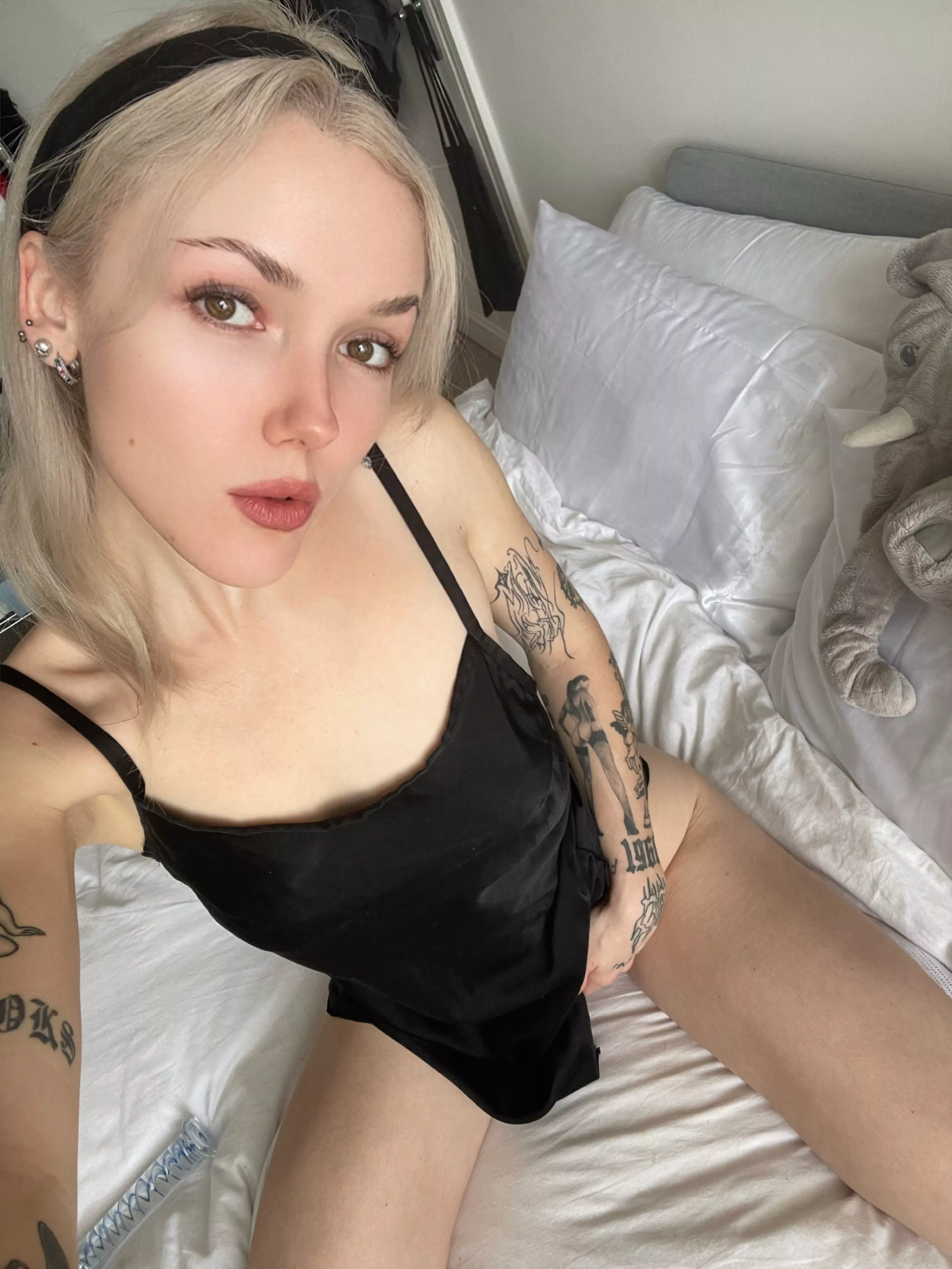 good girl Tasha or naughty Tasha? Hehe