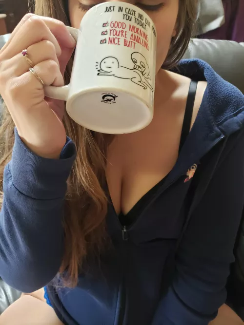 Good morning from wifey