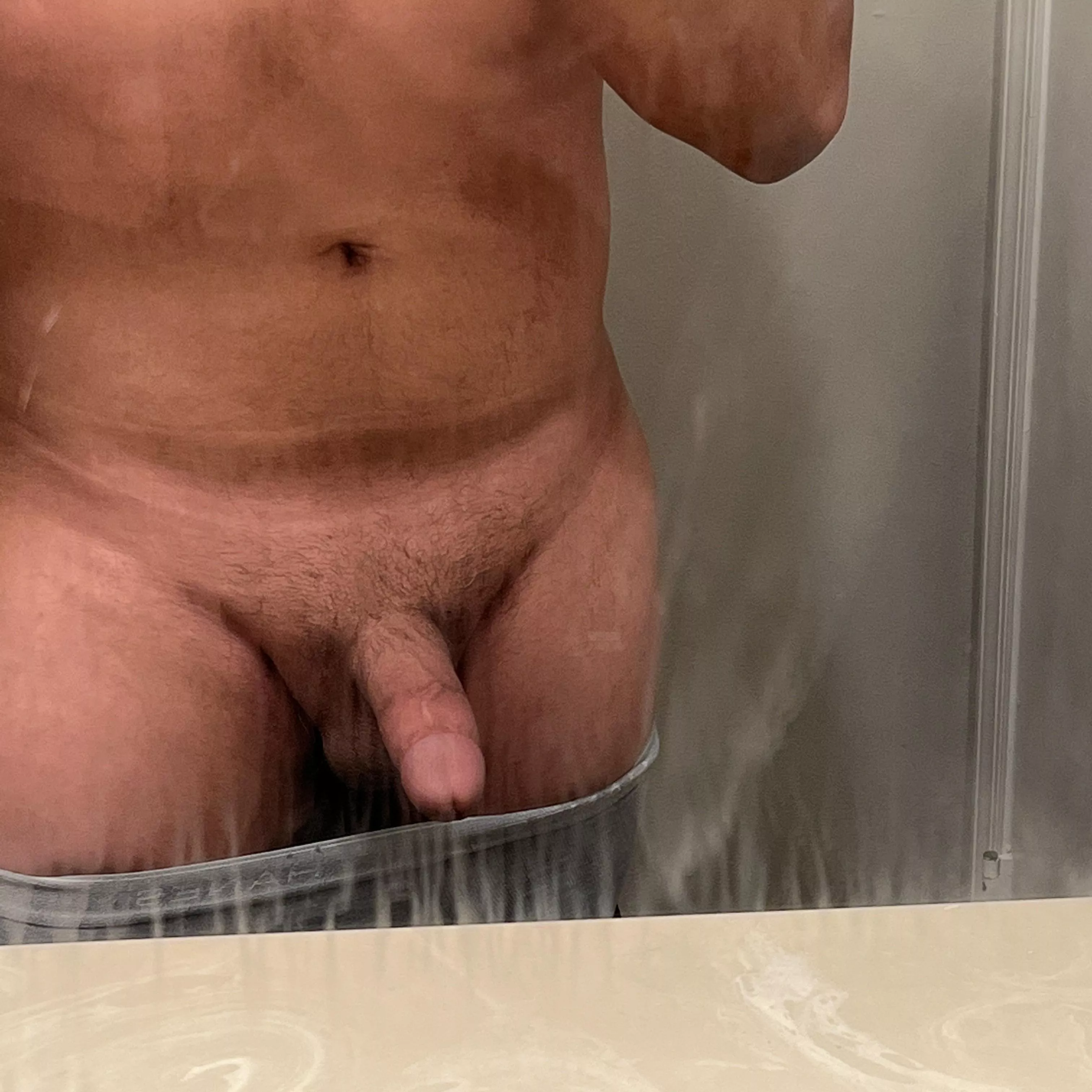 Good morning, who is getting the first taste you or your partner