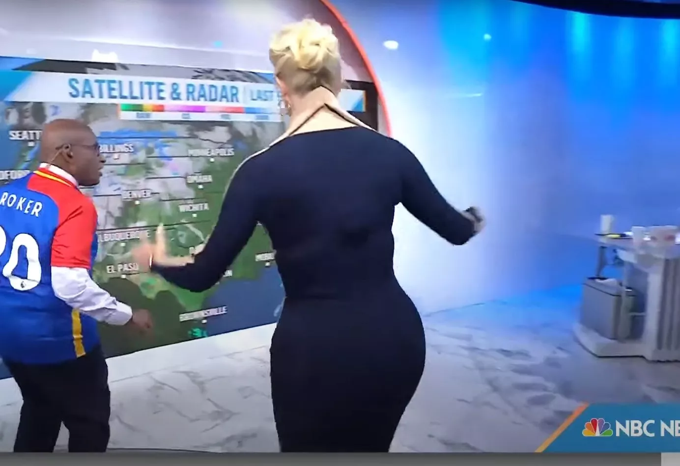 Hannah Waddingham (video in replies)