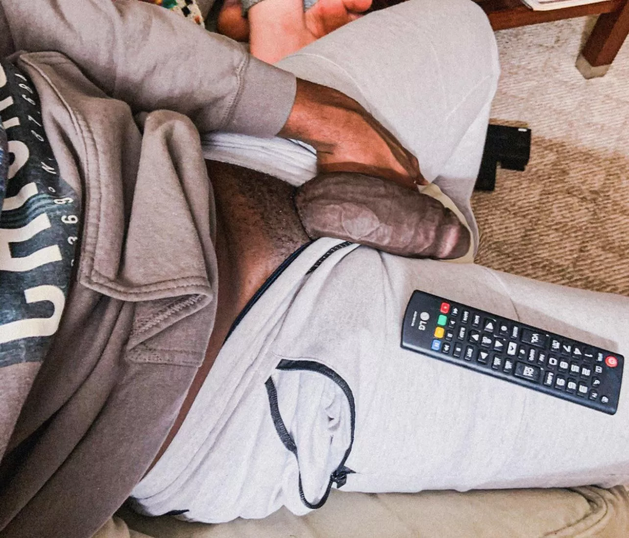 Heavy cock you need two hands