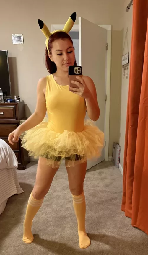 Hiii I’m Pikachu and I choose you ☺️♥️