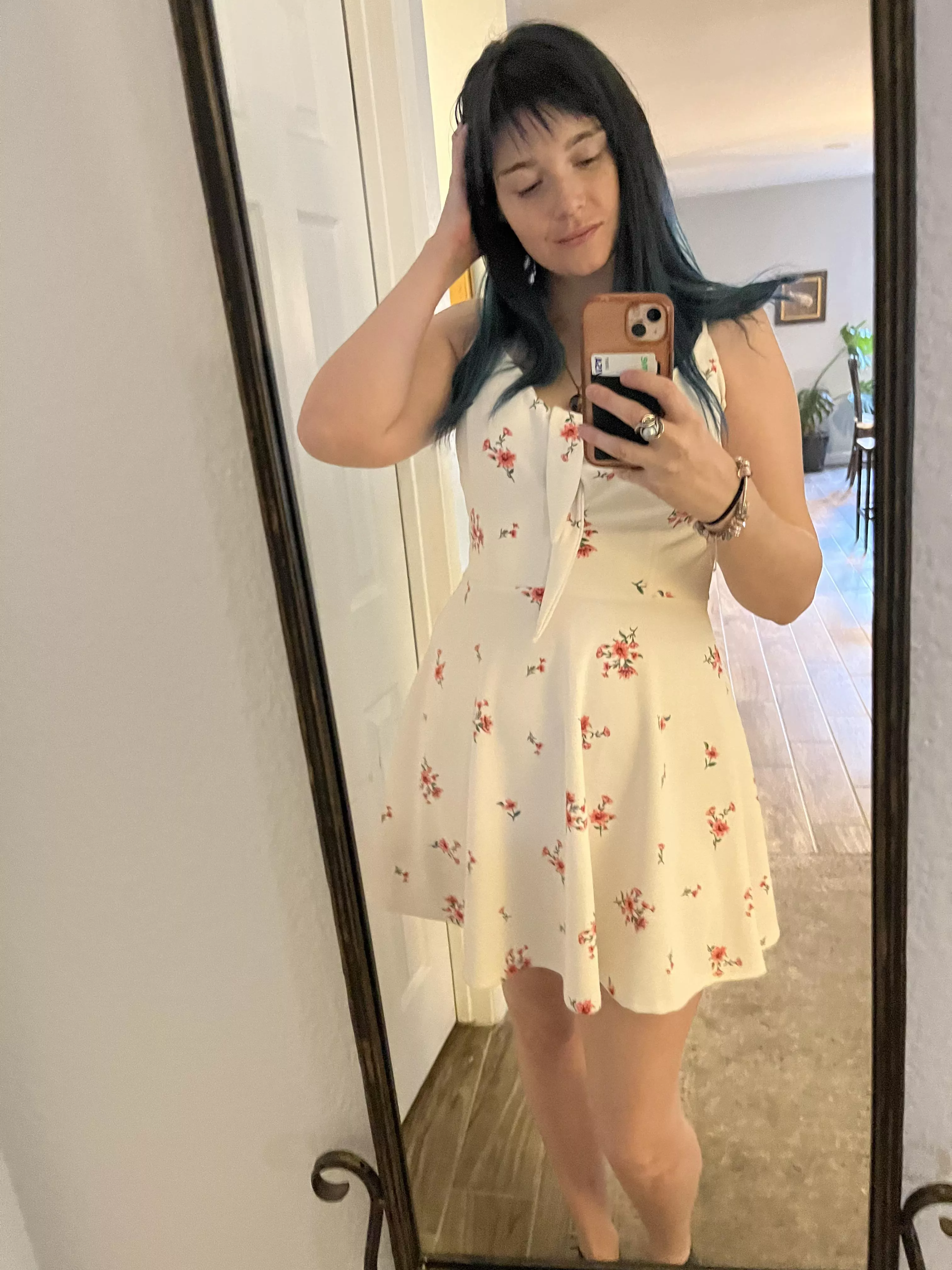 How about a floral sundress?