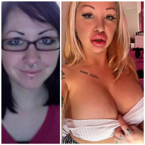 How it started/how it’s going…