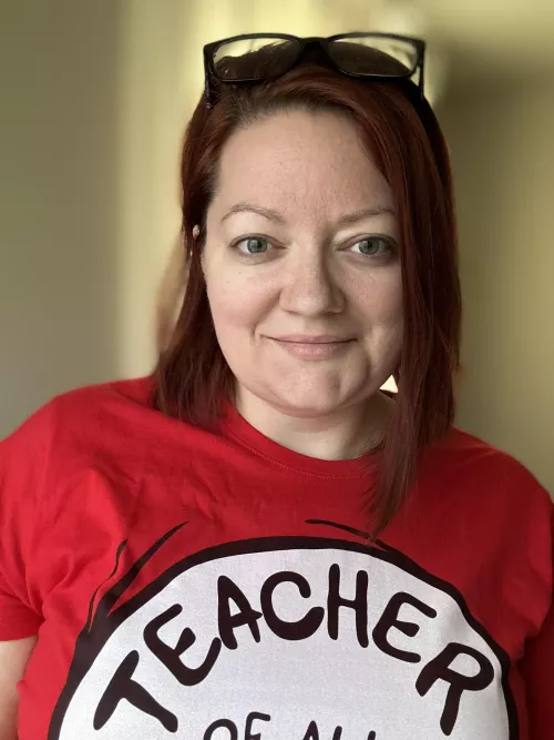 I bought a new shirt today :) #nomakeup