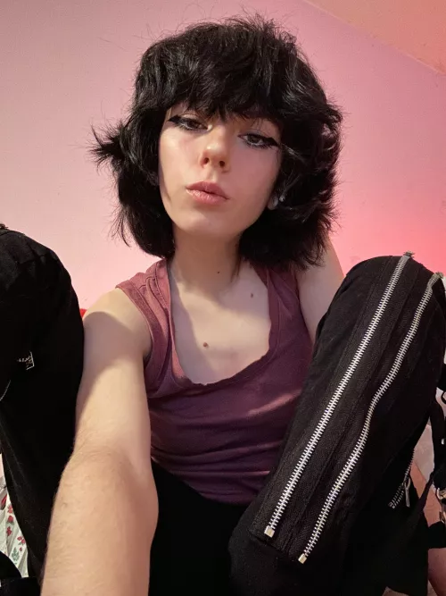 I got a haircut :3 whatcha think?