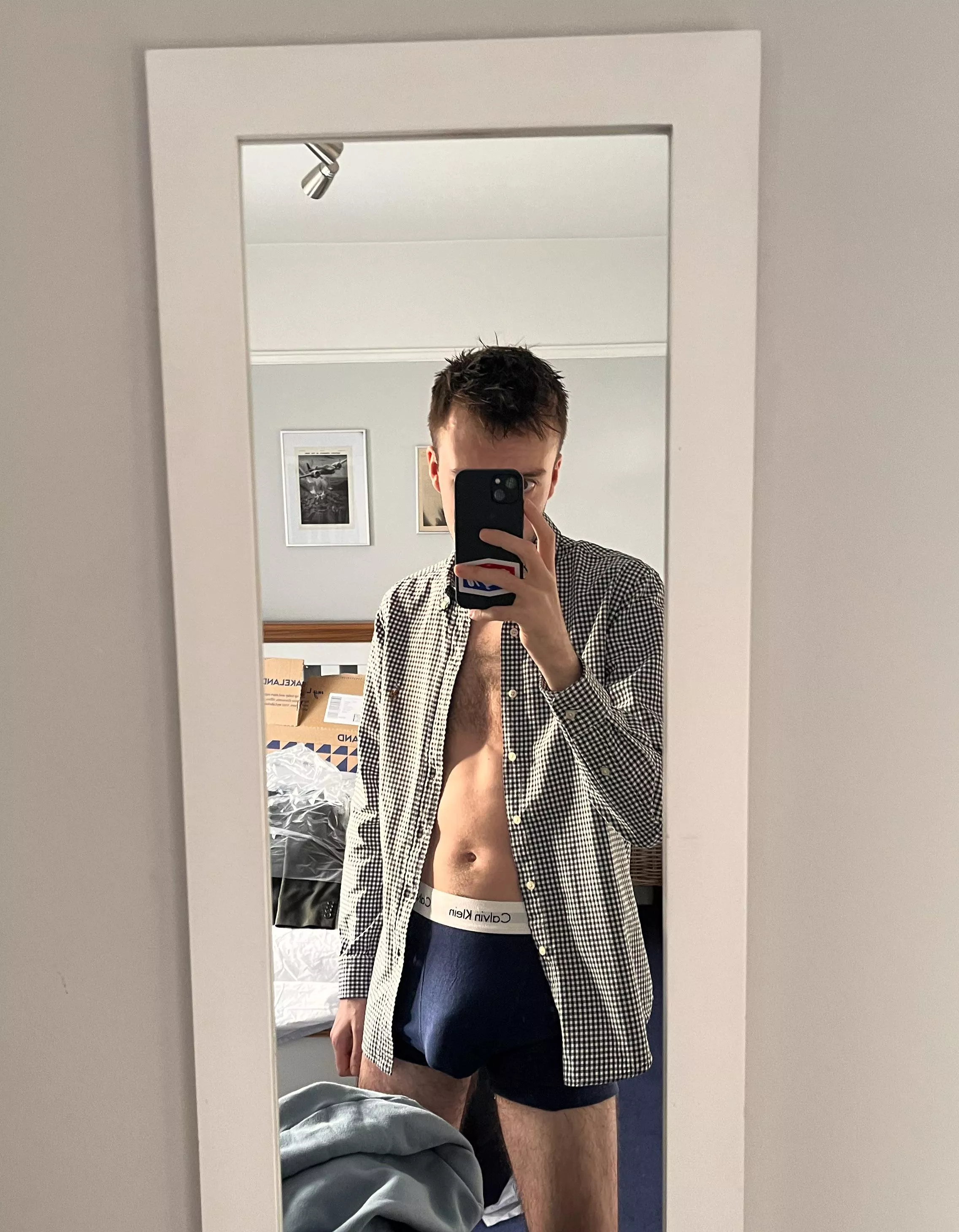 I know what i would rather be doing than getting ready for work