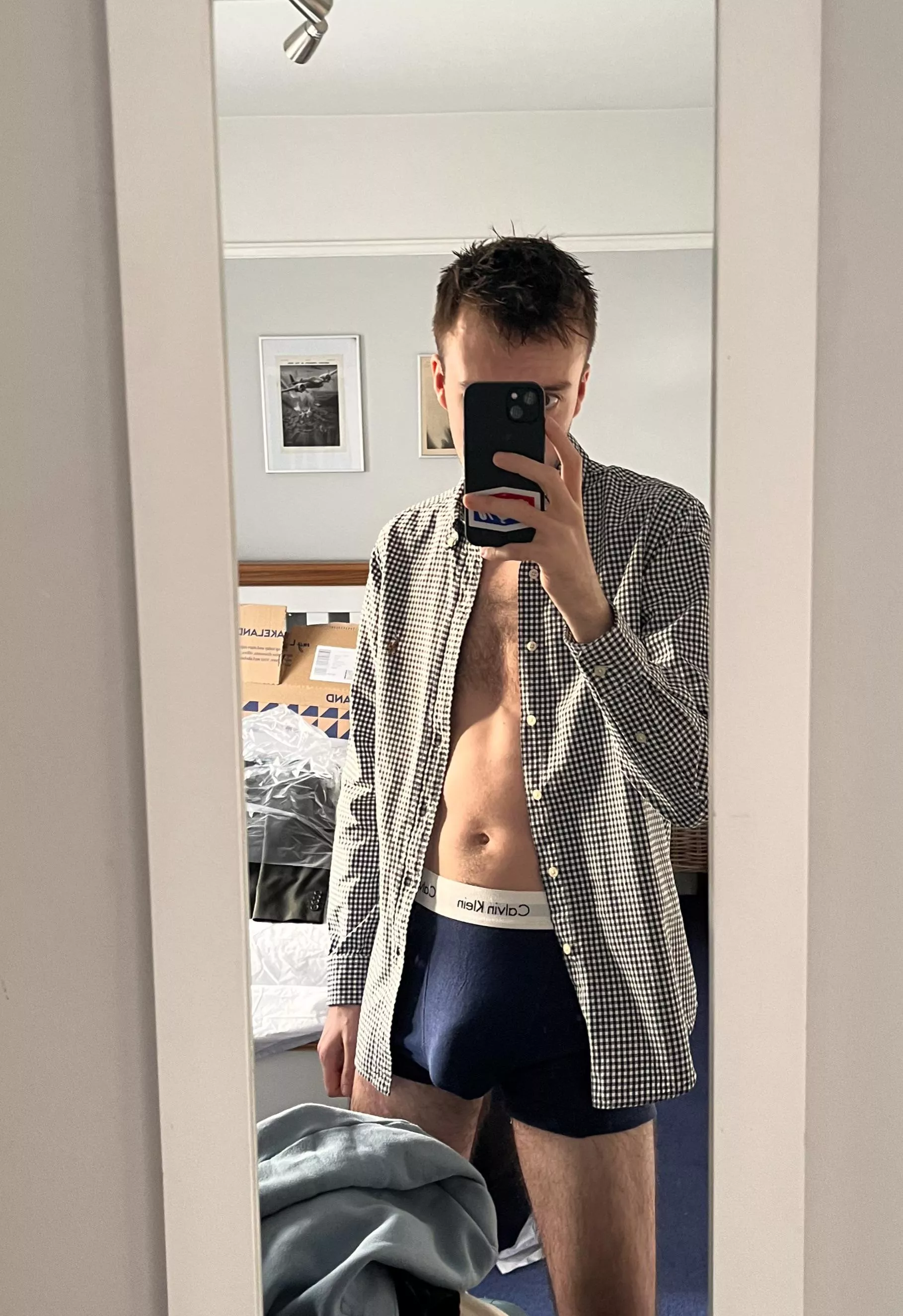 I know what I would rather be doing that getting ready for work