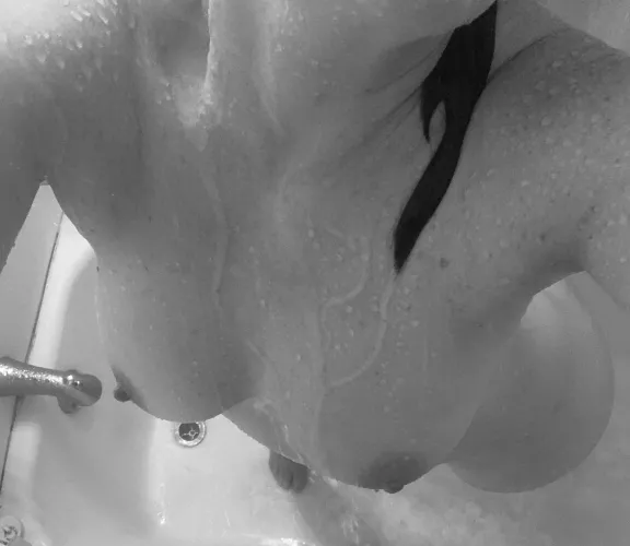 I love a hot shower after a long day