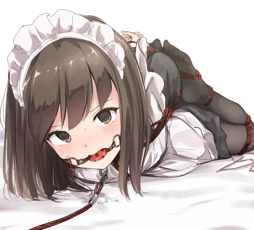 I need someone to tie me like this